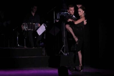 BA: Tango Show and Optional Dinner at Esquina Homero Manzi - Dinner That Reads Like Buenos Aires: 3 Courses and Included Drinks