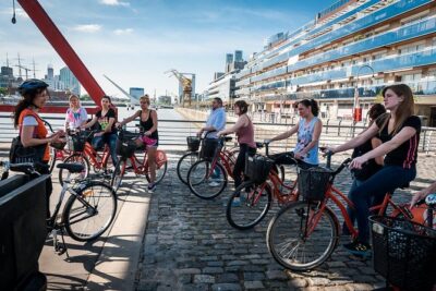 Buenos Aires Bike Tour: North Districts, Recoleta and Palermo - Puerto Madero’s Waterfront on Two Wheels