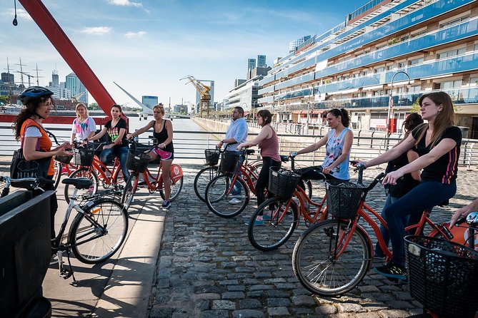 Buenos Aires Bike Tour: North Districts, Recoleta and Palermo - Puerto Madero’s Waterfront on Two Wheels