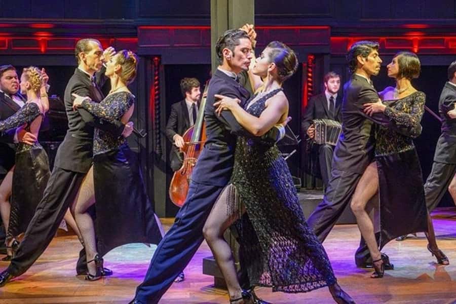 Buenos Aires: El Querandí Tango Show with Optional Dinner - The show: tango told through dance and live quartet music
