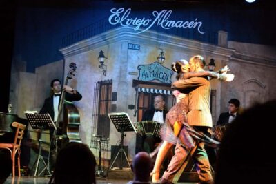 Buenos Aires: El Viejo Almacen Tango Show & optional Dinner - The venue: why an old building makes tango hit harder