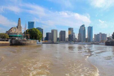 Buenos Aires: Navigation from Pto. Madero to La Boca - Río de la Plata and Riachuelo views: what you’ll see in the 45 minutes