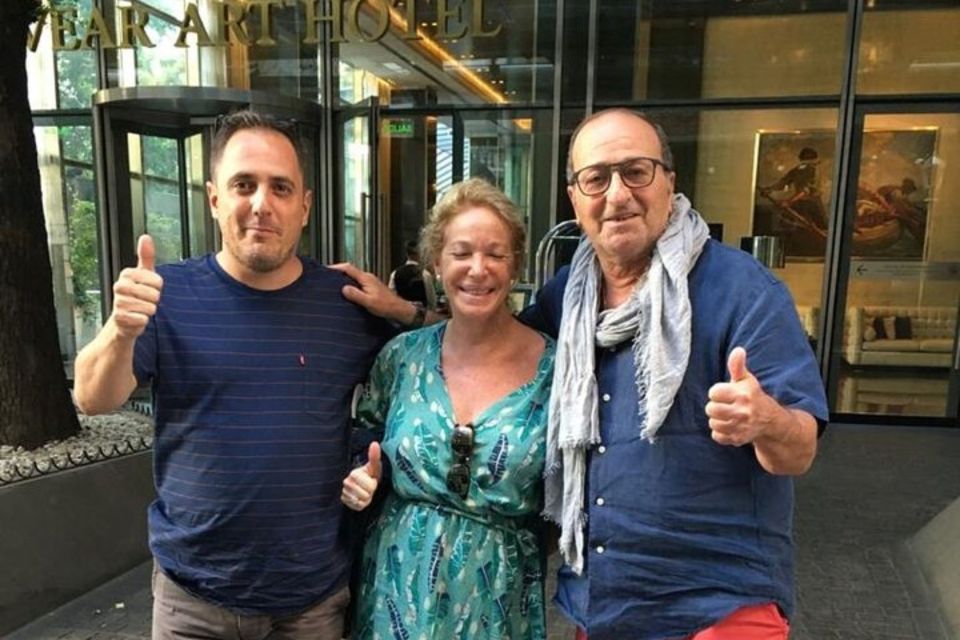 Buenos Aires: Personalized 2 to 8-Hour Private Walking Tour - Languages and guide personality: English, French, Italian, Spanish