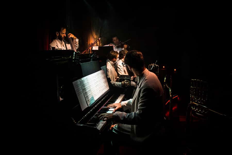 Buenos Aires: Rojo Tango Show with Optional Dinner - The Faena Hotel cabaret: the room matters as much as the show