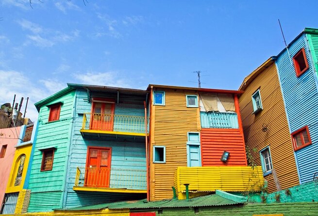 La Boca and City Center Bike Tour - Key highlights to look for