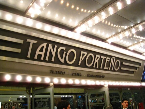 Tango Porteño Show with Optional Dinner in Buenos Aires - Quick take: the Tango Porteño experience