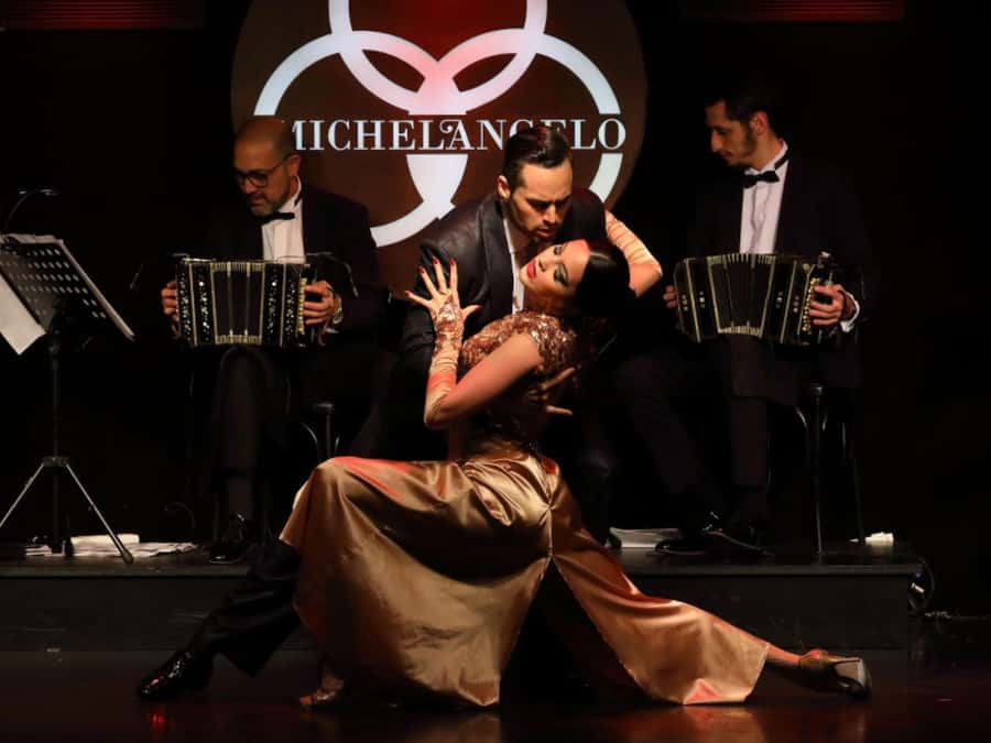 Tango Show at: MichelAngelo - Key points before you go