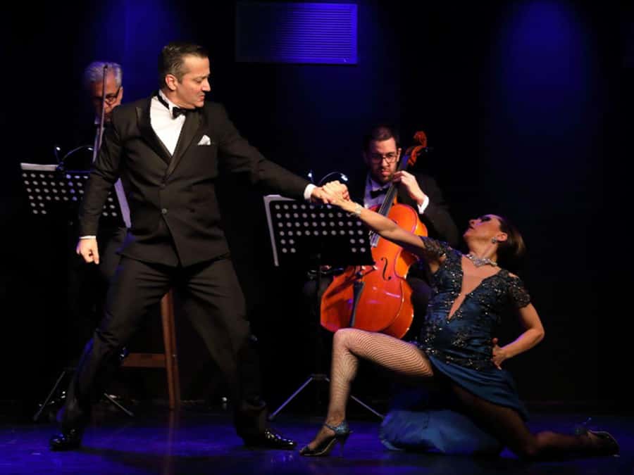 Tango Show at: MichelAngelo - Dinner show vs only show: which option gives better value?