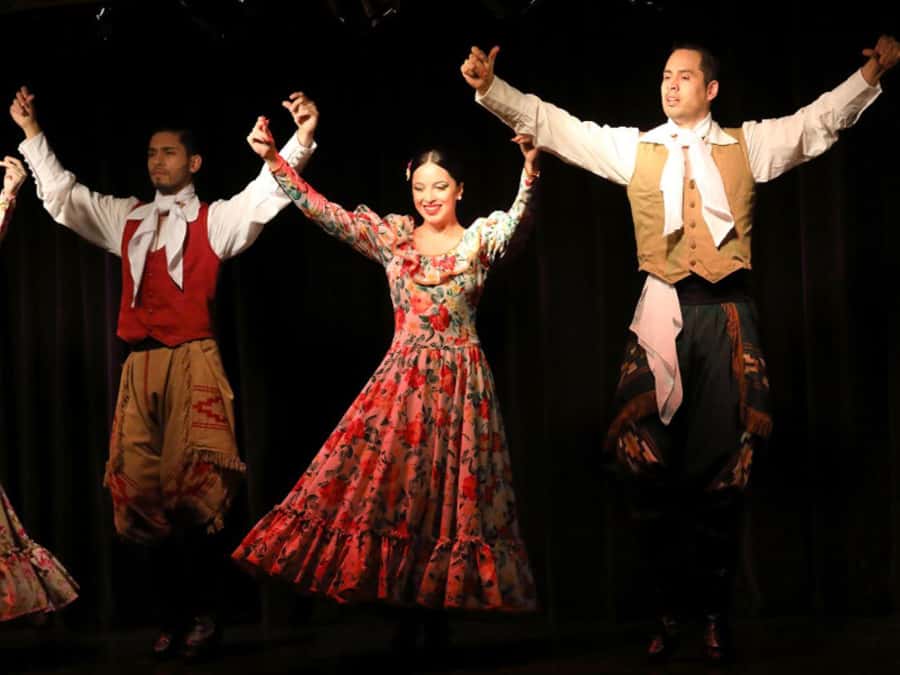 Tango Show at: MichelAngelo - What the program feels like on the ground