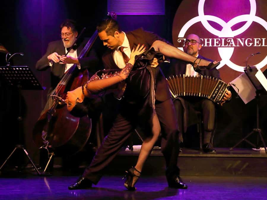 Tango Show at: MichelAngelo - Who this tango show is best for