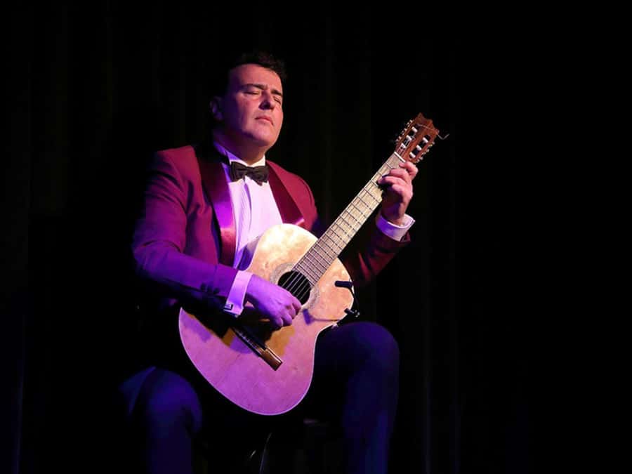 Tango Show at: MichelAngelo - The sextet, the orchestras, and why the musicianship matters
