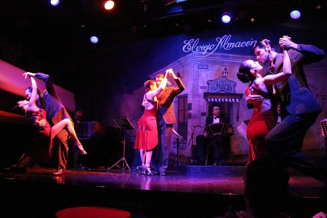 Tango Show: "El Viejo Almacén" - Key things to know before you go