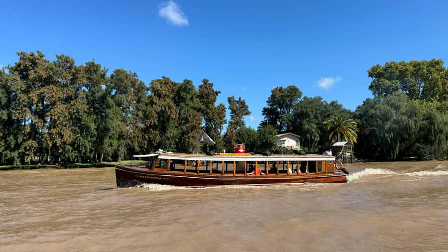 Unique Tigre and Delta Private Day Cruise Navegation - English, Portuguese, or Spanish guide time: helpful facts without the noise
