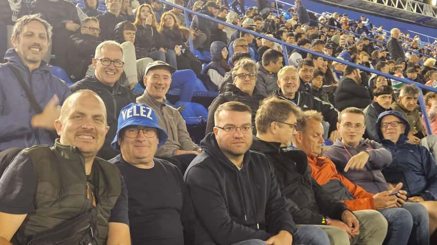 Velez Sarsfield Football Match - Longside seating: what you’ll feel during the match