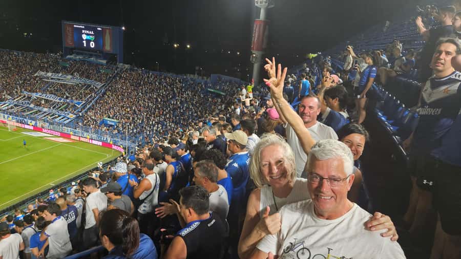 Velez Sarsfield Football Match - The pre-match culture and the official store stop